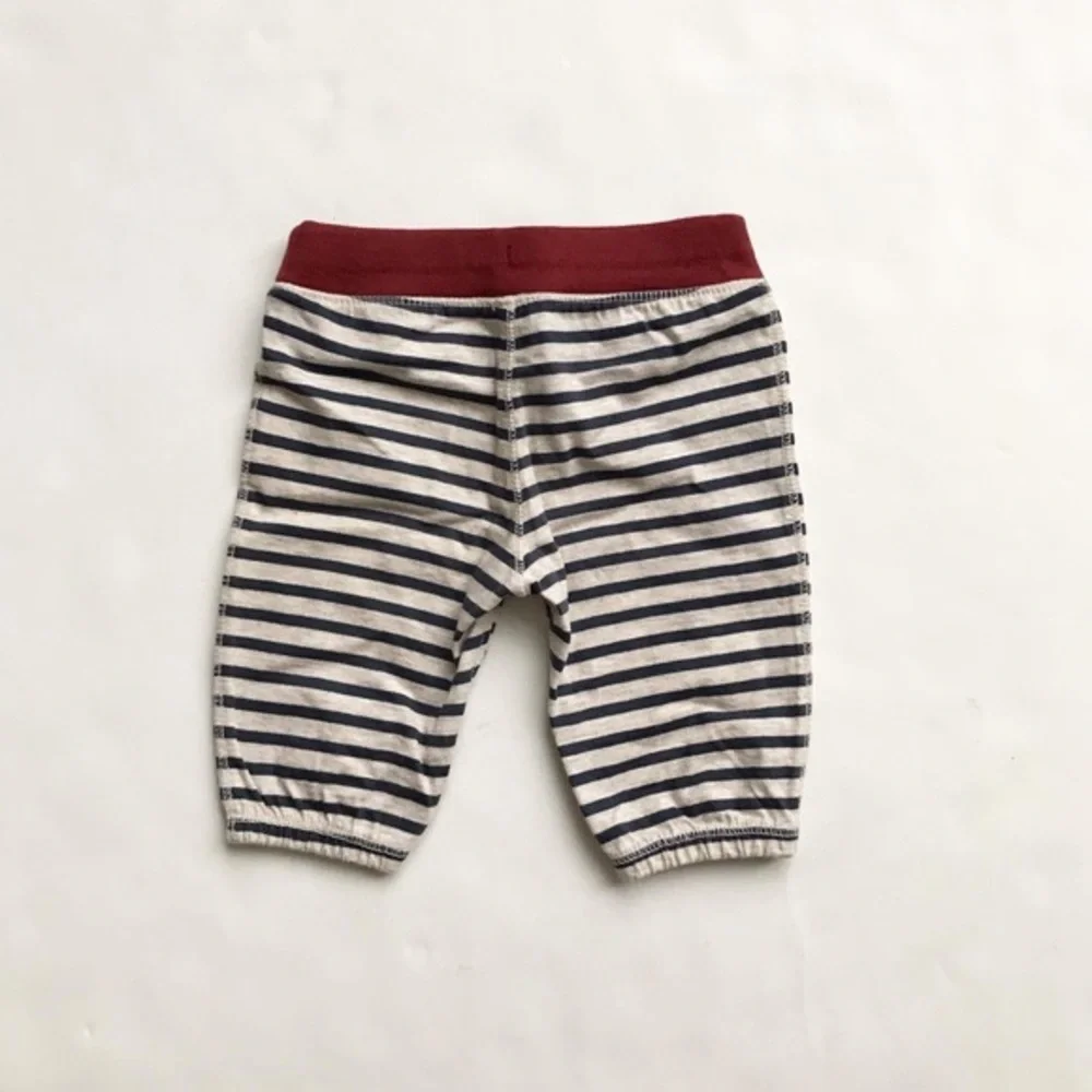 Babygap stripe casual pants EUC 0-3 months